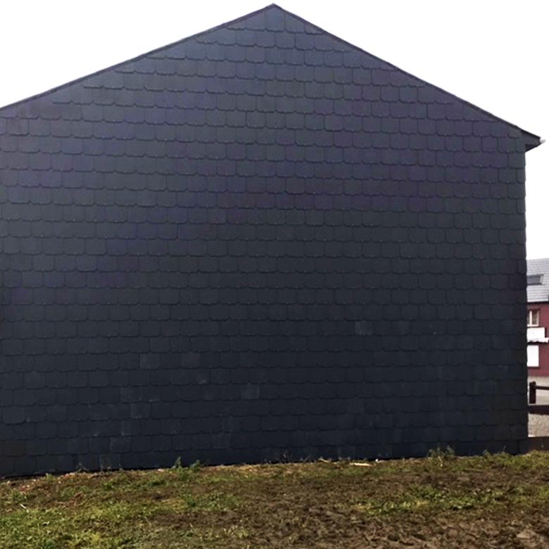 Gevelbekleding door Disztlse Dakwerken